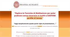 Desktop Screenshot of meditazione-yoga.org